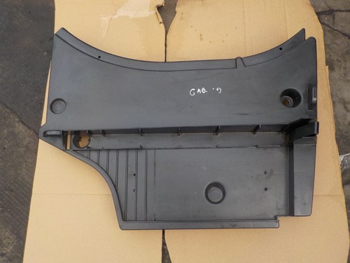 Habillage plastique fond - fond, de