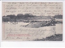 HUNINGUE: capsized barge - very good condition