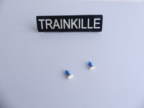 Jouef hj2624 tampons - 2, bleu
