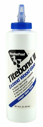 Colle bois titebond ii - bois,