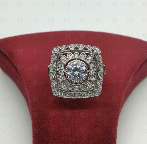 Bague fiançailles style - bague, de
