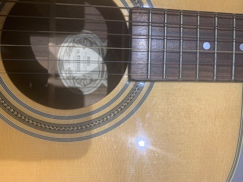 Guitare est washburn - la,