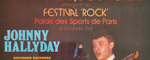 Johnny hallyday festival - hallyday, de