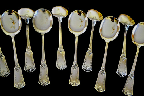 Cuillères pelles glace - cuillères, à