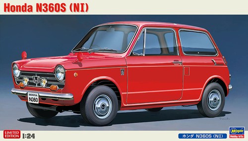 Hasegawa honda n360 - hasegawa,,