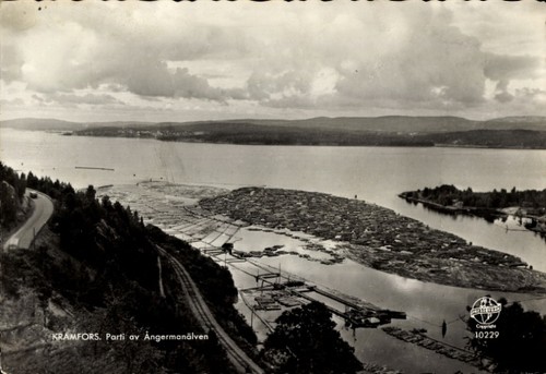 Postcard kramfors sweden - postcard,