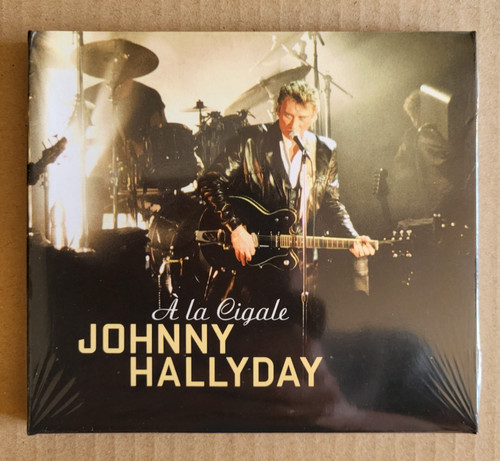 Johnny hallyday la cigale - a,