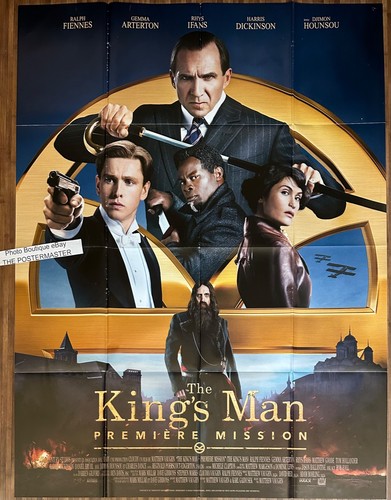 Affiche cinéma kingsman - cinéma,