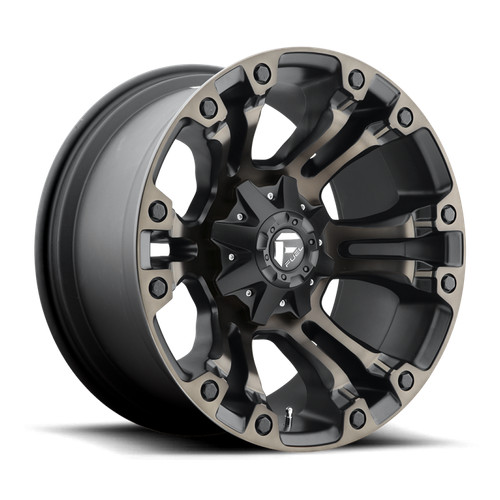 Jante 17x9 d569 fuel jeep - 17x9",