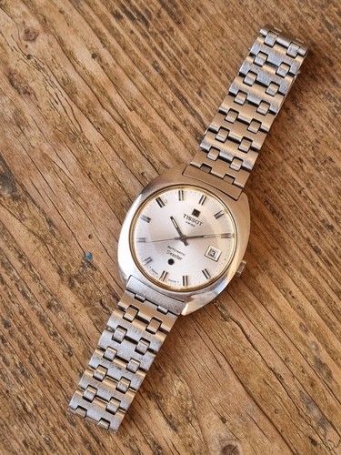 Tissot seastar 70s - -, revisée