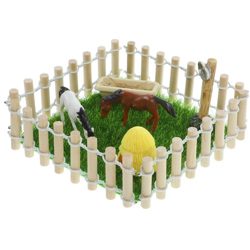 Ranch chevaux miniatures - chevaux,
