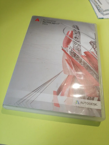 Autocad 2015 autodesk dvd - 2015,