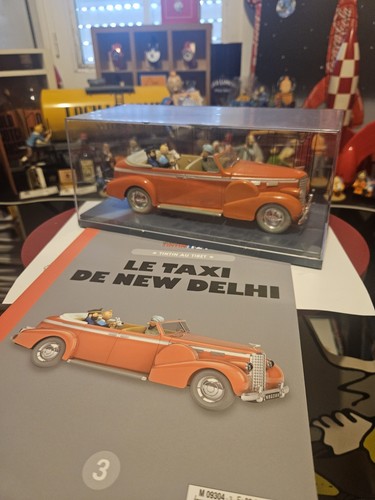 Grande voiture tintin kuifje - grande,