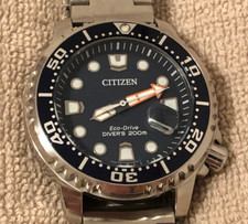 Men's Citizen Eco-Drive Diver's Watch - E168 S100631