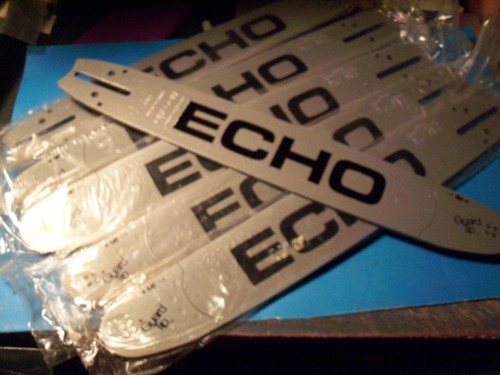 Echo bars fits cs500 - echo,