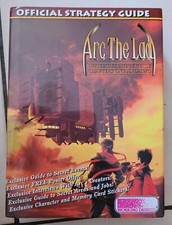 ARC THE LAD 1 et 2 official strategy guide (en anglais) - rare !