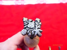 fleuron fer à dorer outil