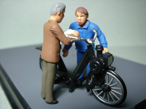Figurines set 75 la - 1/43,
