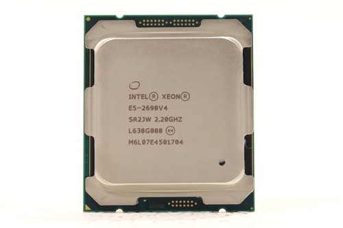 Intel xeon 2698 - e5-2698, 2.20ghz