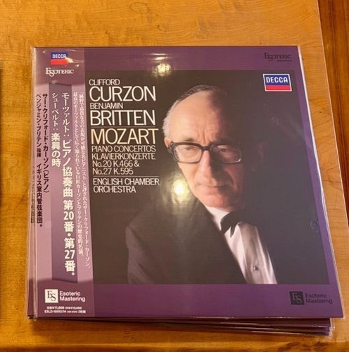 Esoteric esld 10013 mozart - esoteric, esld-10013/14
