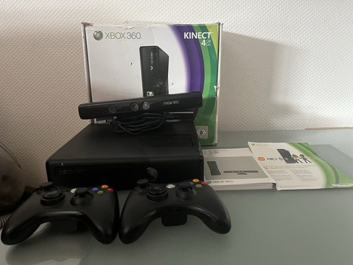 Microsoft xbox 360 slim go - microsoft,