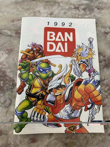 Rare catalogue bandai spain - bandai,