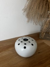 Vintage Pique Fleurs Blanc En