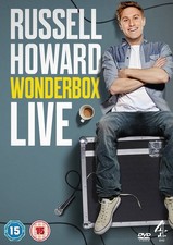 Russell Howard: Wonderbox Live (DVD) Russell Howard