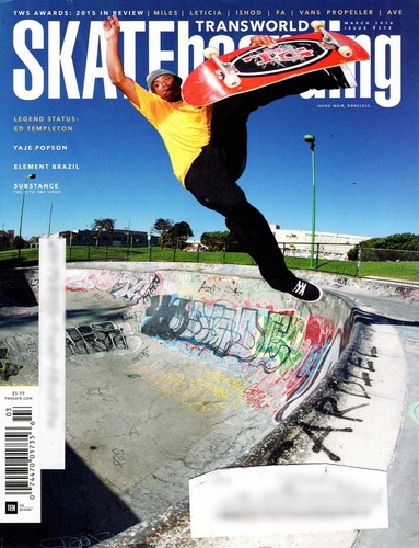 Transworld skateboarding - transworld,