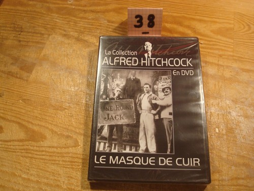 Dvd masque cuir - masque,