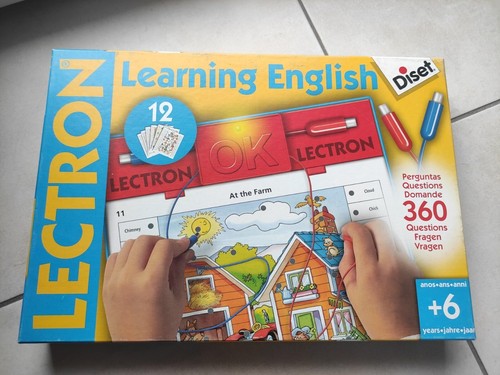 Jeu éducatif lectron learning - éducatif,