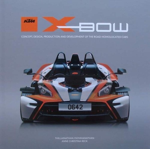 Livre book ktm x - ktm, x-bow