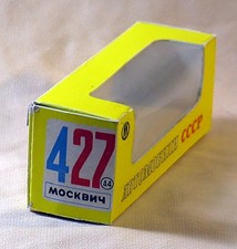 NOVOEXPORT 427 MOSKVITCH BOITE