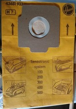 LOT DE 10 SACS ASPIRATEUR