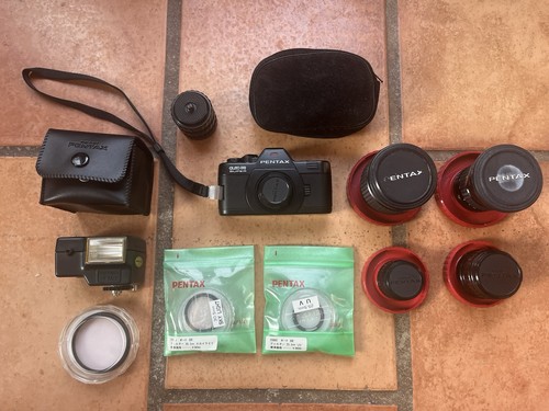 Pentax auto 110 - 110, appareil