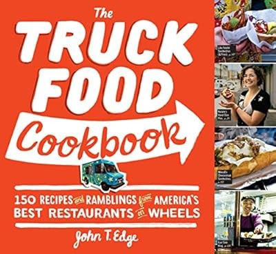 Truck food cookbook - cookbook,, 150