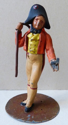 Homme révolutionnaire statue