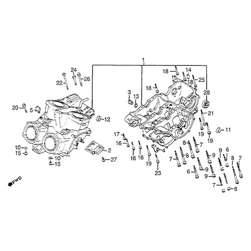 Honda vf1100s v65 sabre - v65,