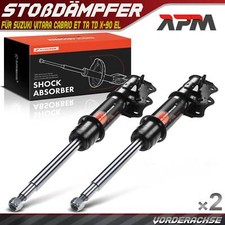 2x Amortisseur à Gaz Avant