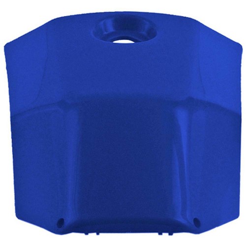 Couverture réservoir bleu - couverture,