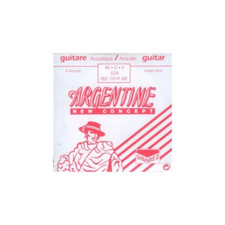 CORDE RE 4ème GUITARE JAZZ MANOUCHE ARGENTINE 1014 à boucle 028