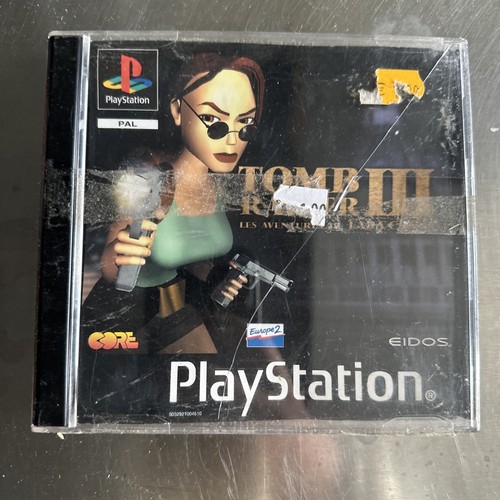 Tomb raider ps1 - tomb,