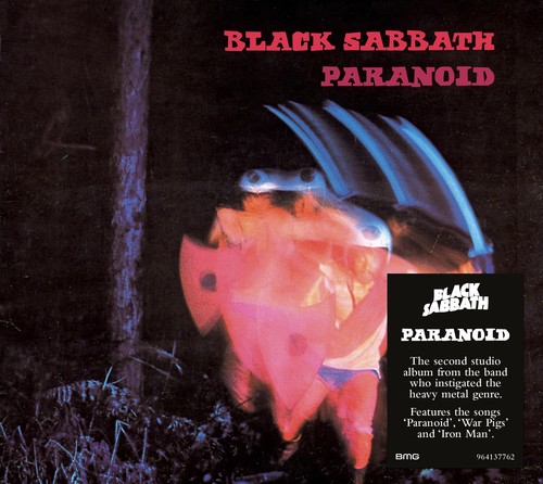Black sabbath paranoid - paranoid, (cd)