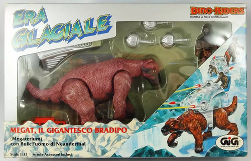 Dino riders ice - dino, age