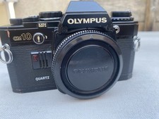 ---OLYMPUS OM10 BOITIER SEUL  CAMERA ARGENTIQUE  ---