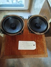 1 ou 2 Haut-parleurs médium AUDAX HIF13E4. 4 ohms. ( enceinte JMR 3voies )
