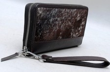 Porte-Monnaie En Cuir De