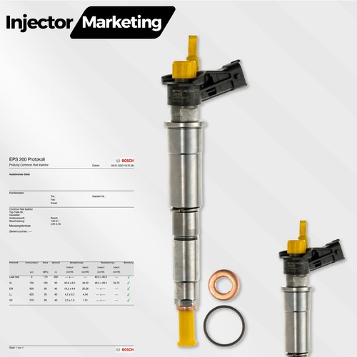 Injecteur bosch 0445115007 - injecteur,