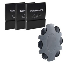 ProWax MiniFit Lot de 3 filtres à cire transparents pour appareils auditifs O...