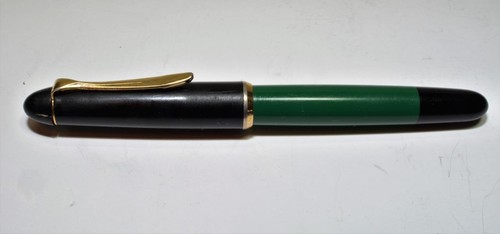 Stylo plume noir vert - stylo,